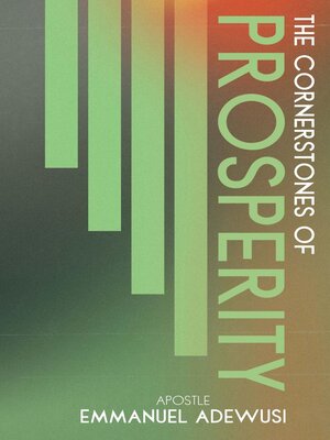 cover image of The Cornerstones of Prosperity